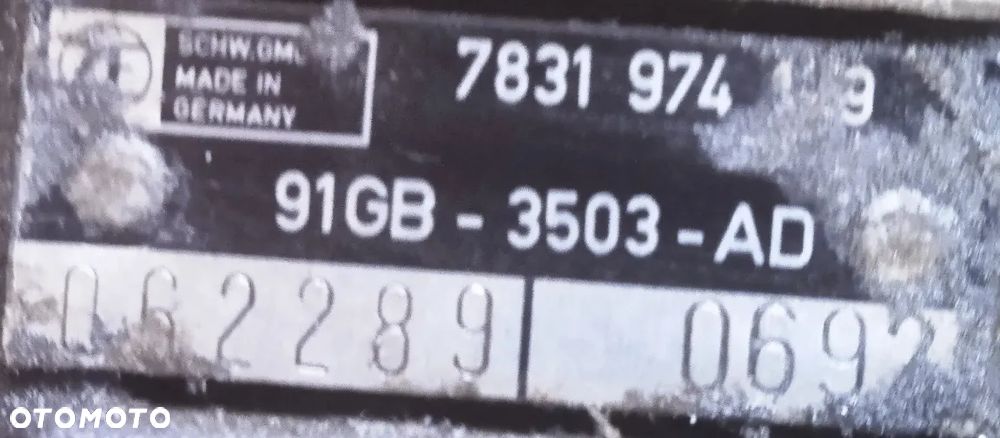 MAGLOWNICA FORD SCORPIO MK2 91GB3503AD - 2