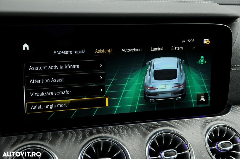 Mercedes-Benz AMG GT 4-door Coupe 53 4Matic+ - 32