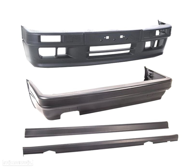 KIT DE CARROÇARIA BMW E30 82-90 LOOK M TECH 2 - 5