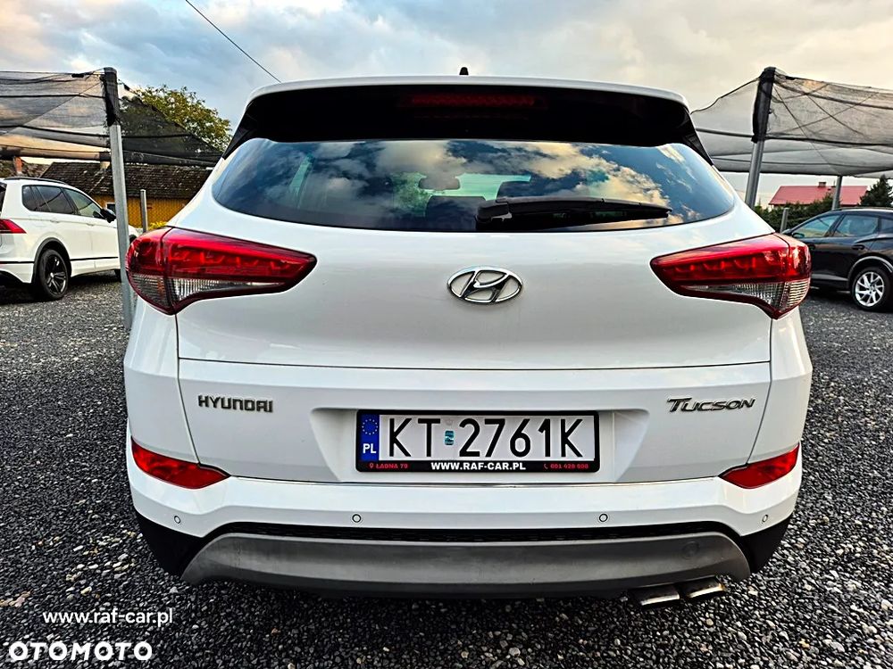 Hyundai Tucson 1.6 T-GDi Premium 2WD DCT - 6