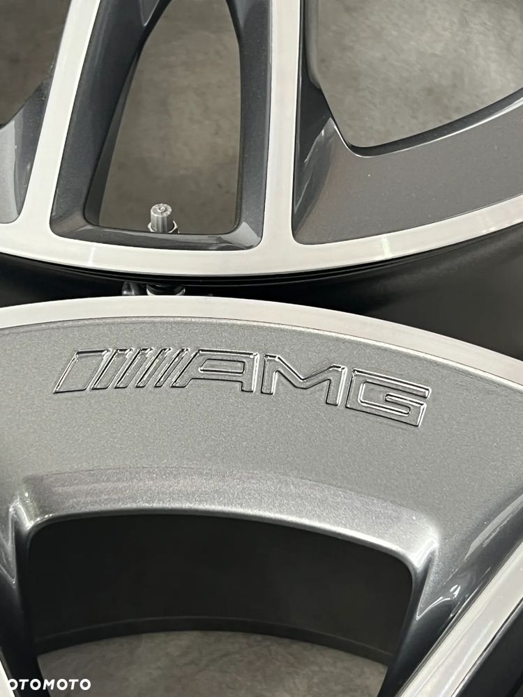 Oryginalne Felgi Mercedes GLE GLS w167 22'' Grafitowe AMG - 8