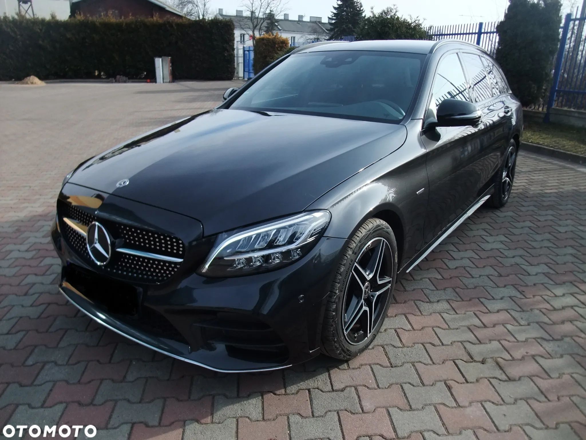 Mercedes-Benz Klasa C 300 T 4Matic 9G-TRONIC - 1