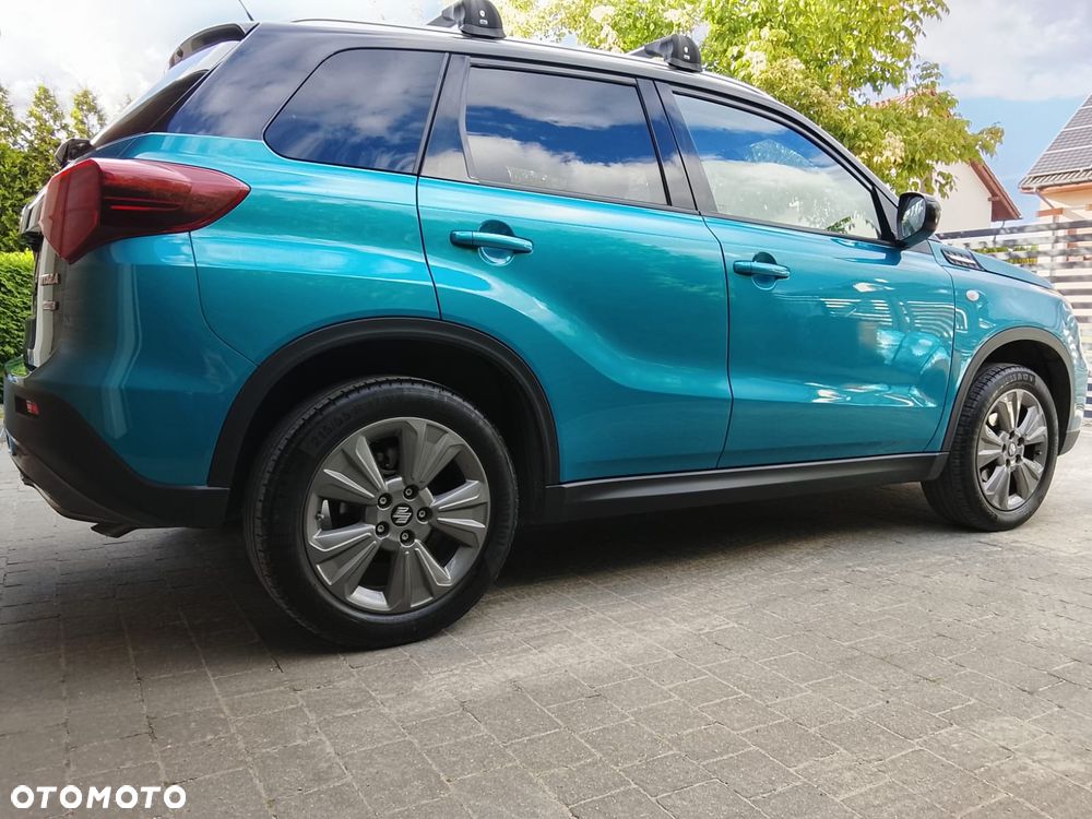 Suzuki Vitara 1.4 Boosterjet SHVS Comfort Plus 2WD - 8