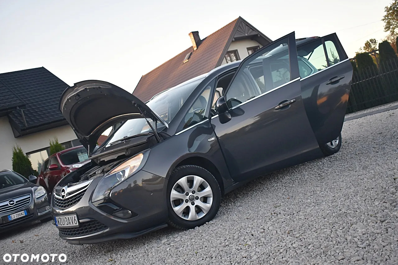 Opel Zafira 1.6 CDTI Cosmo - 12