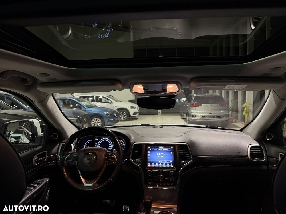 Jeep Grand Cherokee 3.0 V6 Multijet 4WD Automatik Summit - 16