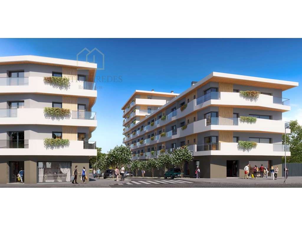 Senhora do Porto Residence apartamentos T1, T2, T3 e T4 para compra... - Grande imagem: 5/20