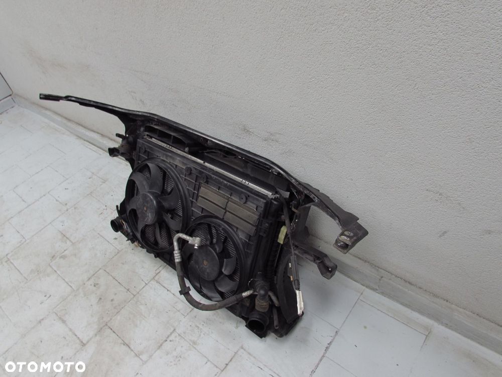 VW PASSAT B7 2.0 TDI CFFB 10-15 WZMOCNIENIE CZOLOWE PAS PRZEDNI CHLODNICE WENTYLATOR 3C0121253AR - 5