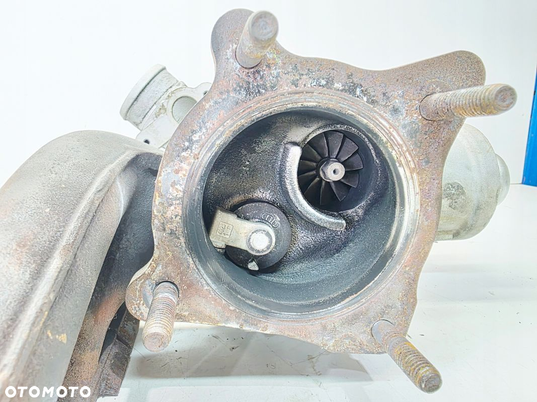 TURBOSPRĘŻARKA TURBO TURBINA AUDI A6 C6 2.0 TFSI 06D145701D - 5