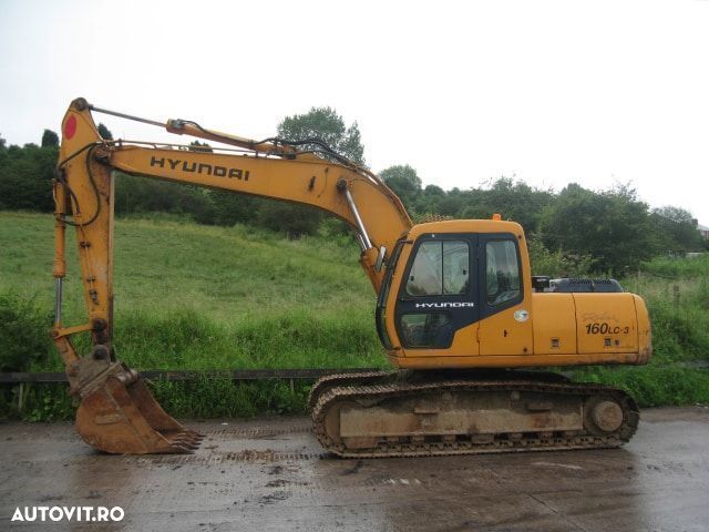 Piese din dezmembrari excavator hyundai 160lc-3 - 1