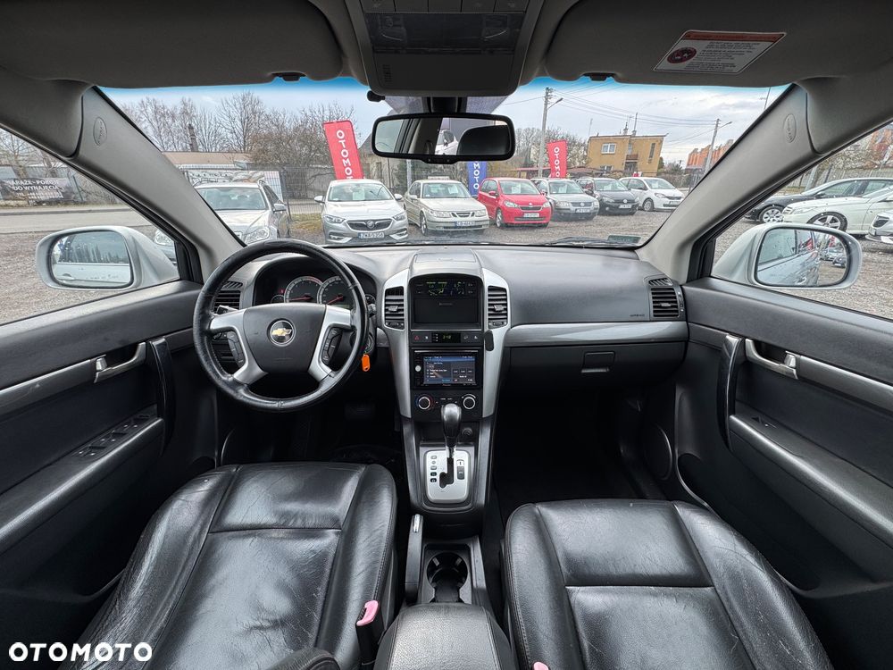 Chevrolet Captiva 2.0 4WD 5 Sitzer Automatik LT Exclusive - 28