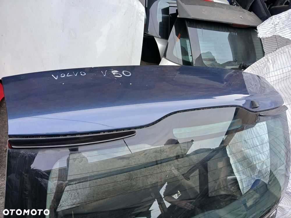 Volvo V50 klapa bagażnika - 5