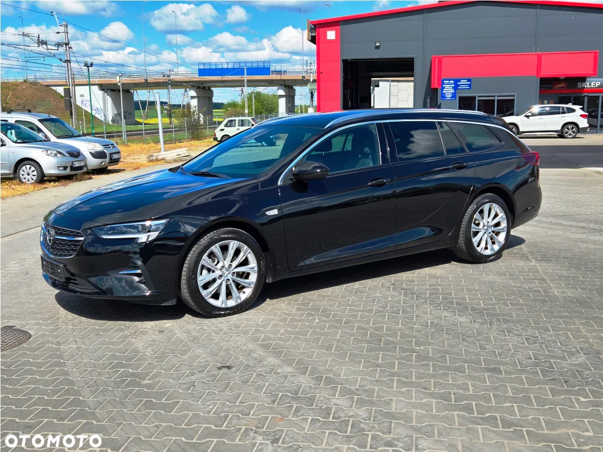 Opel Insignia Sports Tourer 1.5 Diesel Automatik Ultimate - 5