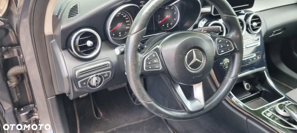 Mercedes-Benz Klasa C 220 (BlueTEC) d 7G-TRONIC - 11