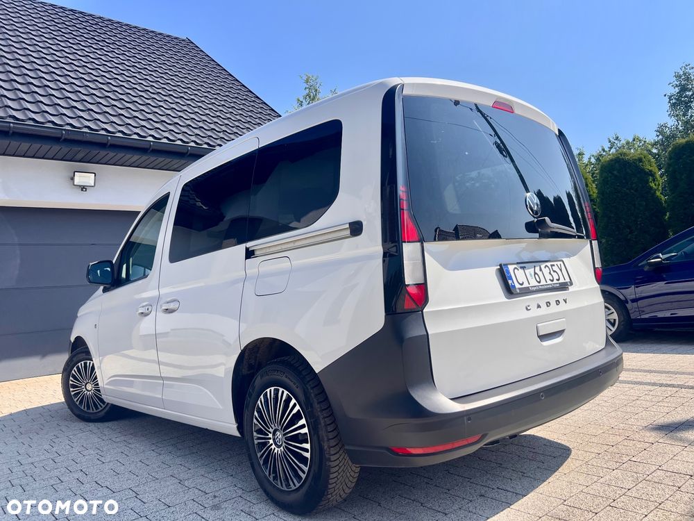 Volkswagen Caddy 2.0 TDI Comfortline - 23
