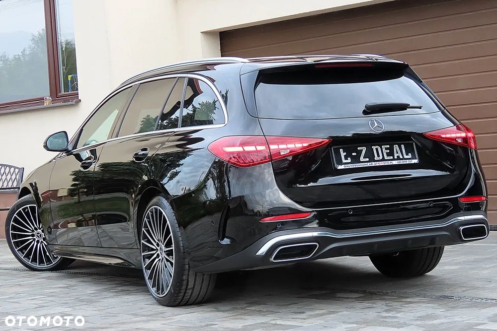 Mercedes-Benz Klasa C 220 d 4Matic 9G-TRONIC Edition AMG Line - 8