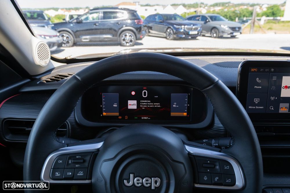 Jeep Avenger 1.2 GSE T3 Altitude - 16