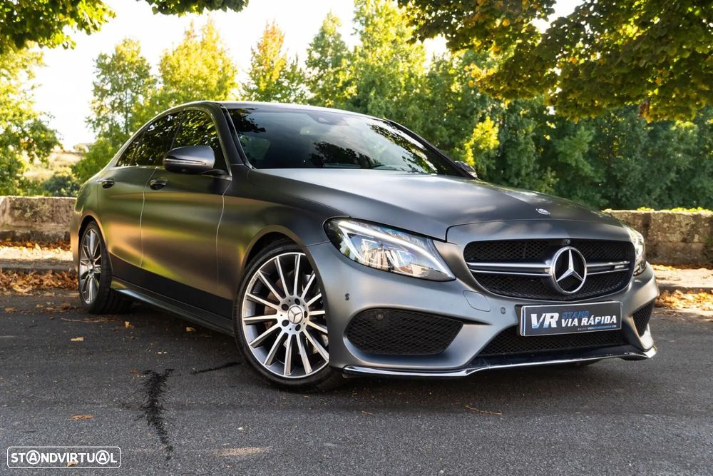 Mercedes-Benz C 250 BlueTEC AMG Line Aut. - 4