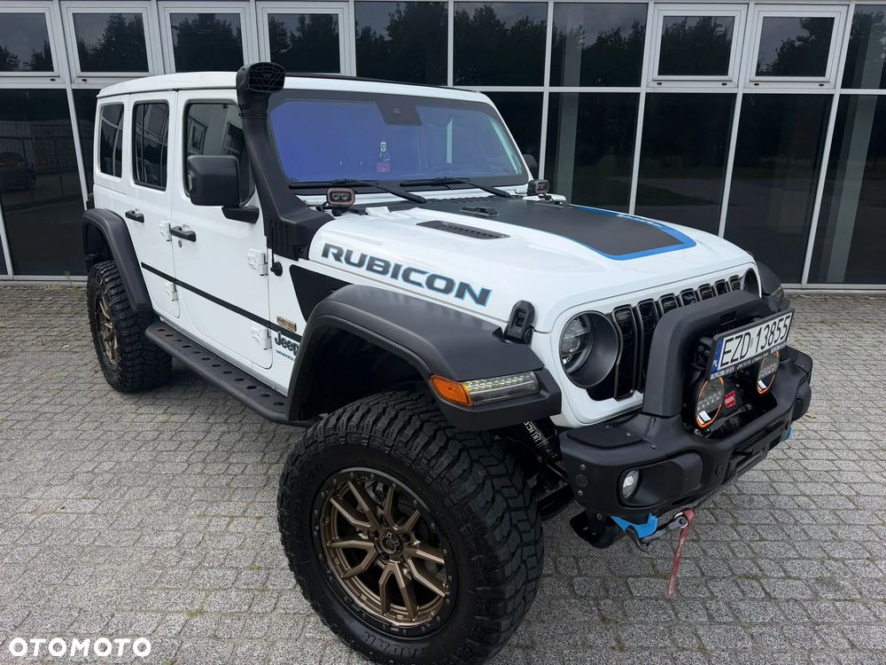 Jeep Wrangler Unlimited GME 2.0 Turbo Rubicon - 8
