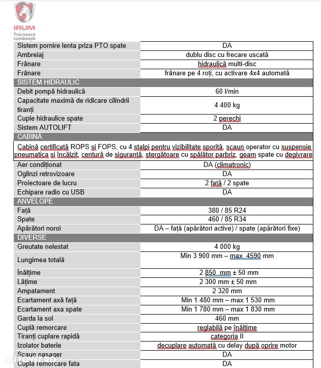 IRUM TAGRO 102 - 12