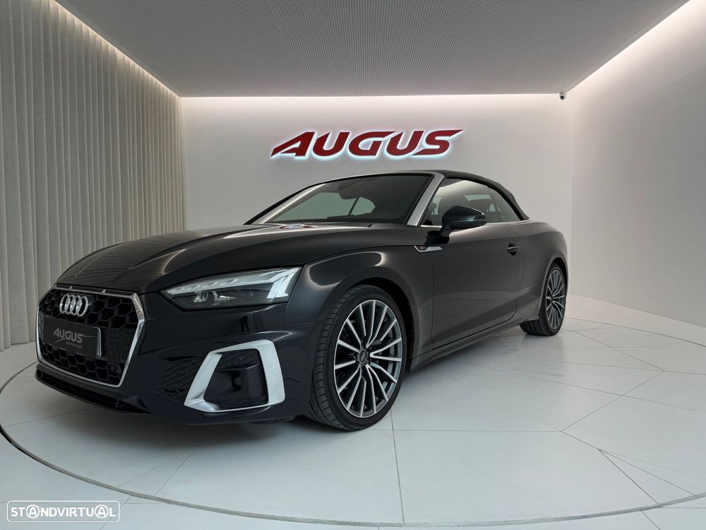 Audi A5 Cabrio 40 TDI S line S tronic - 7