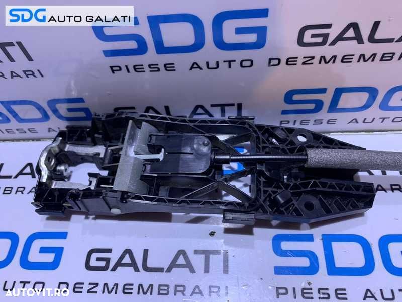 Suport Maner Interior cu Sufa Usa Portiera Dreapta Fata VW Jetta 2011 - 2018 Cod 5N0837885G - 7