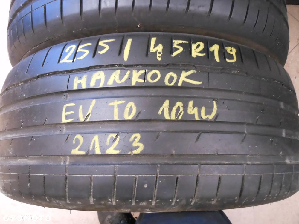 opony 255/45r19 hankook ventus s1 evo 3 ev TO 6mm lato para - 2