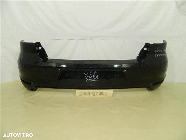 Bara spate VW Golf 6 Cabrio, 2008, 2009, 2010, 2011, 2012, 2013,, 5K7807421