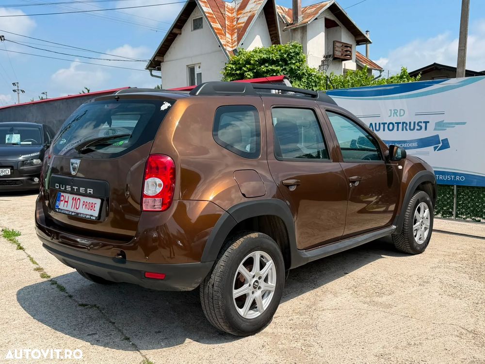 Dacia Duster dCi 90 FAP 4x2 Ambiance - 18
