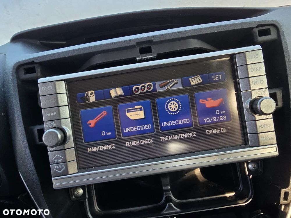 Subaru Forester 3 SH radio KENwood dotykowe fabryczne - 9