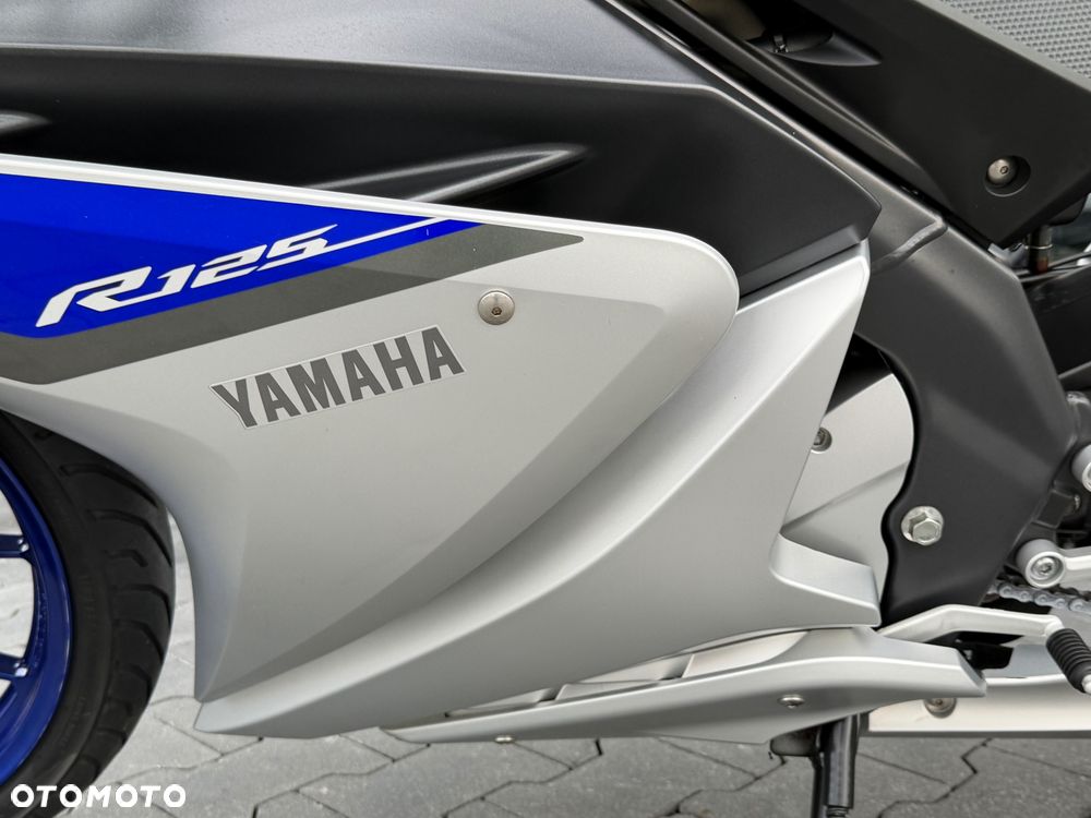 Yamaha R125 - 34