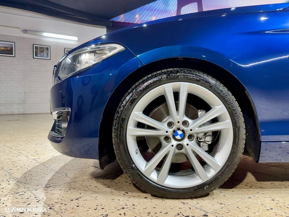 BMW 220 d Cabrio LIne Luxury Auto - 11