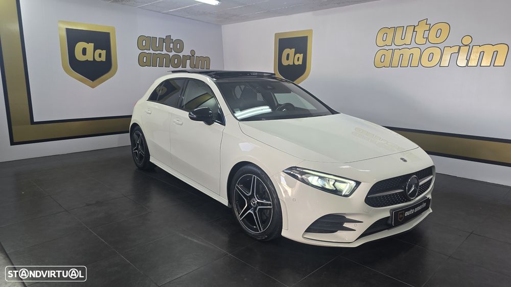 Mercedes-Benz A 200 AMG Line Aut. - 2