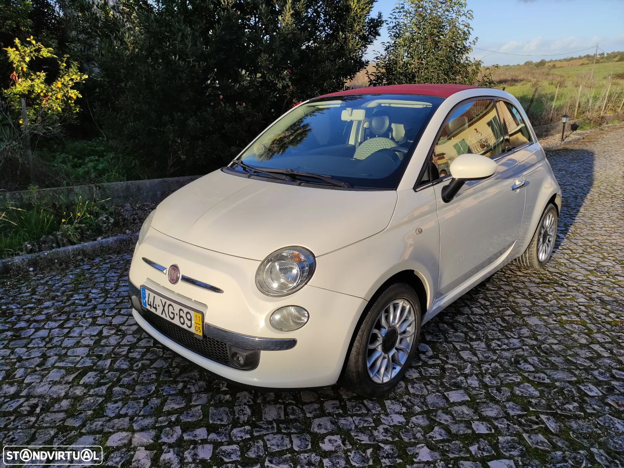 Fiat 500C 1.2 8V Lounge - 1