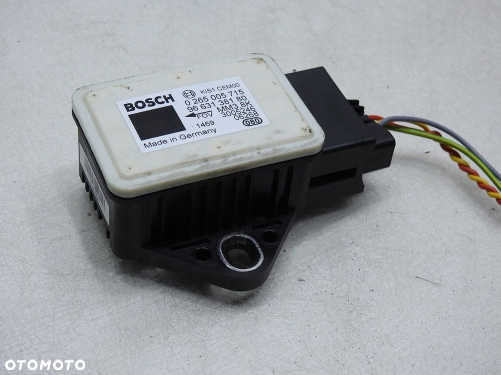 CZUJNIK ESP CITROEN C4 PICASSO 0265005715 - 2