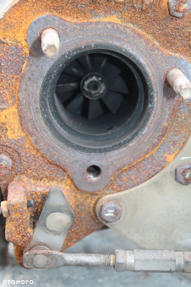 TURBOSPRĘŻARKA TURBINA AVENSIS T25 COROLLA VERSO II 2,2 D-CAT 17201-0R020 - 11