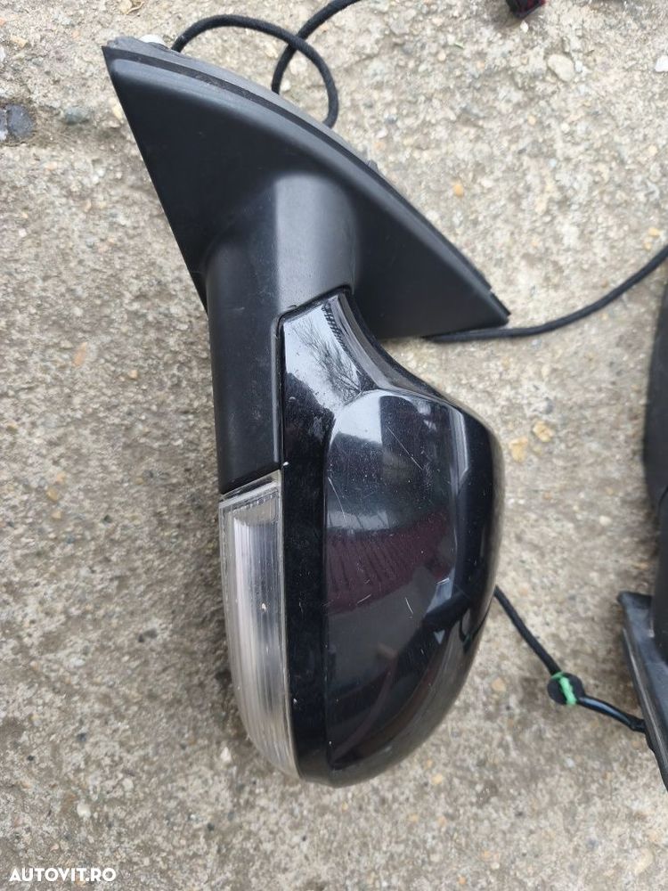 Oglinzi Volkswagen Passat B6 2005-2010 negru LC9X - 3
