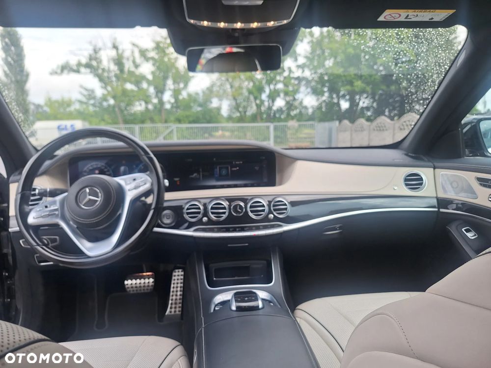 Mercedes-Benz Klasa S 400 d 4-Matic L 9G-TRONIC - 22