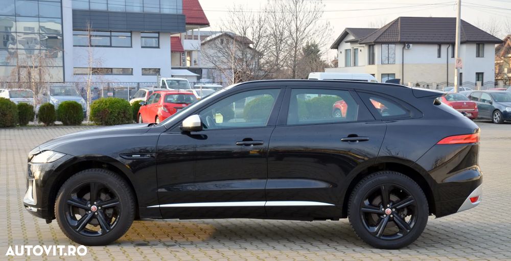 Jaguar F-Pace 20d AWD Aut. R-Sport - 7