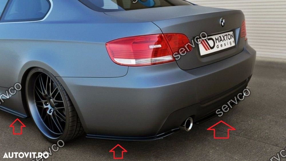 Bodykit sport BMW Seria 3 E92 M-Pachet 2006-2010 v1 Maxton Design - 4