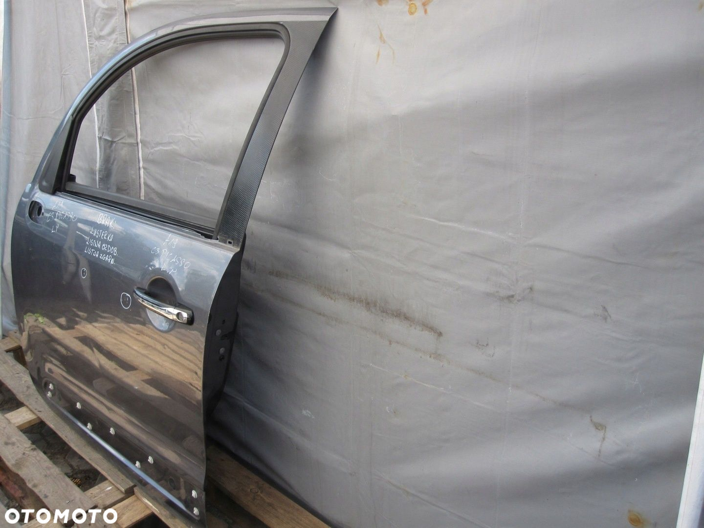 CITROEN C3 PICASSO 10r drzwi lewe przód - 5