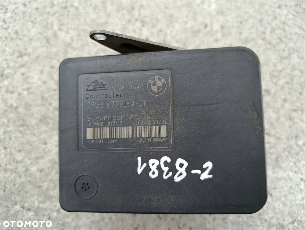 POMPA ABS BMW 3 E91 6778163 6778164 2.0 D 320d - 6
