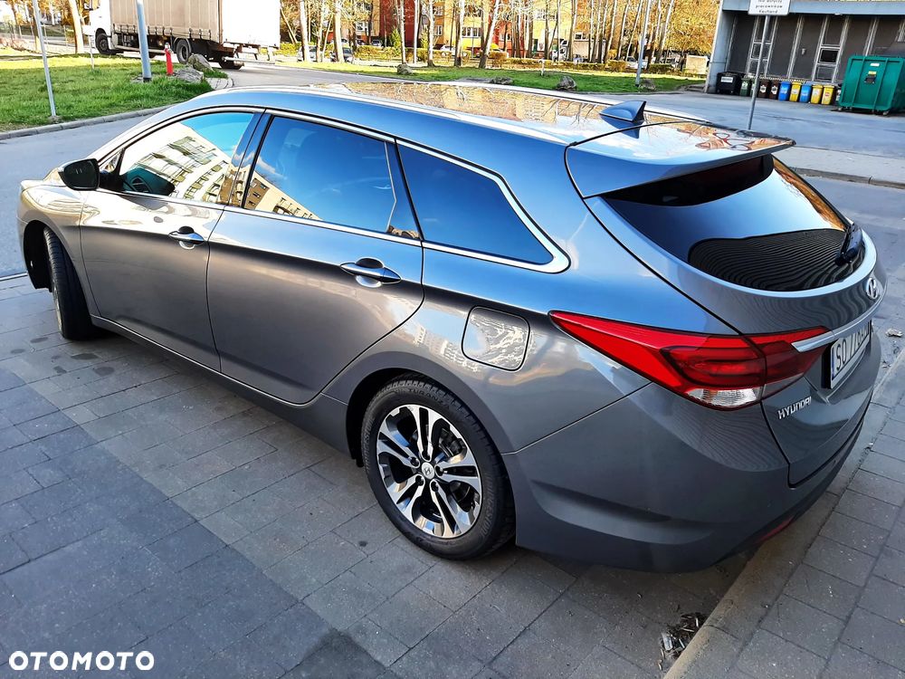 Hyundai i40 Kombi blue 1.7 CRDi DCT Trend - 9