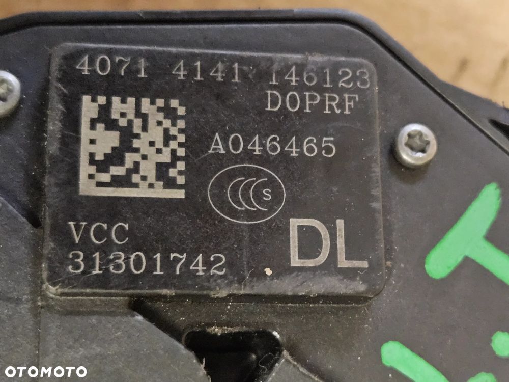 Volvo S60 II V60 I  zamek drzwi tył tylnych prawy lewy 31301742 31301746 - 2