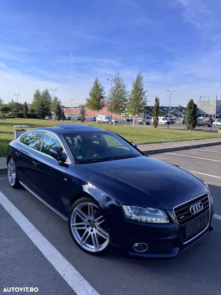 AUDI A5 Sportback 2011 — imagine 12