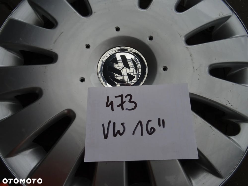Volkswagen oryginalny kołpak -1sztuka - 3