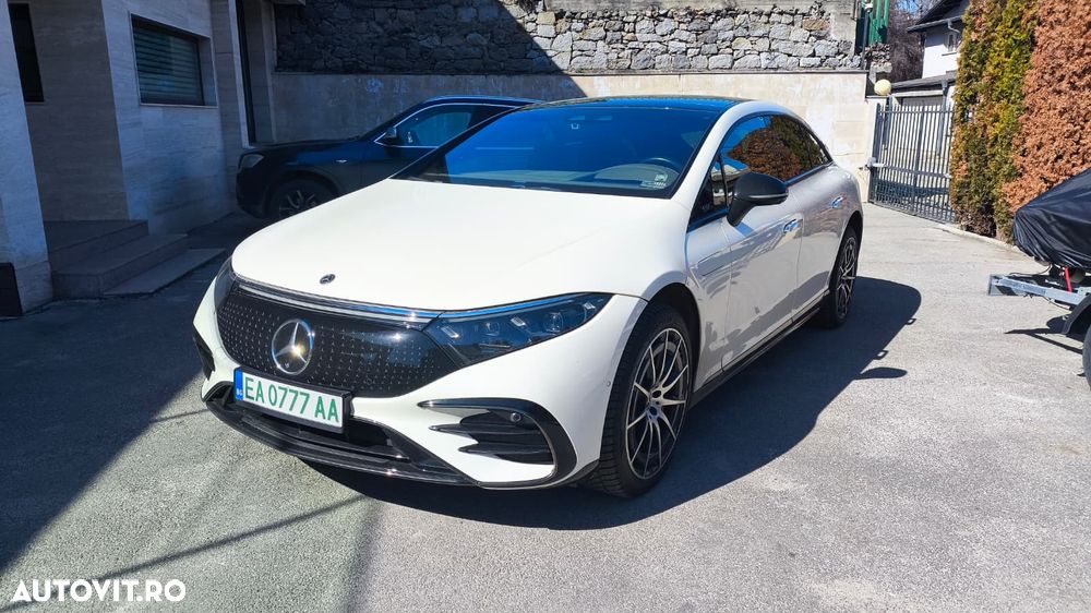 Mercedes-Benz EQS 450+ AMG Line - 9
