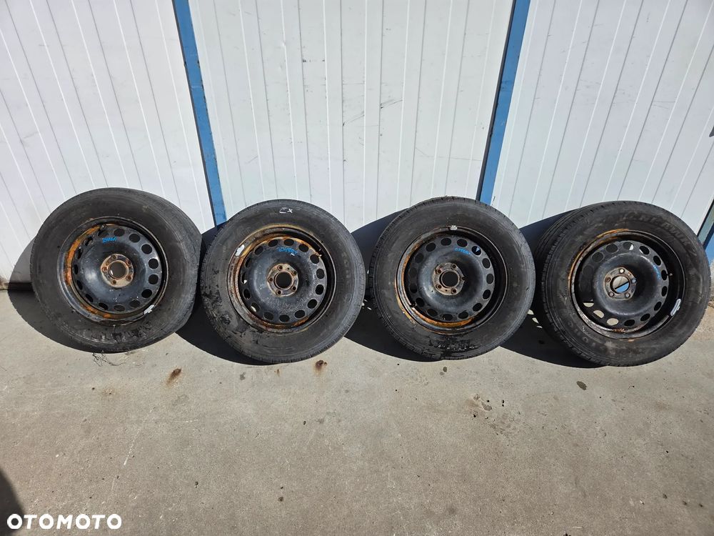 Felgi stalowe z oponami 4 x108 ET 46 Peugeot Expert III Citroen Jumpy III Toyota Proace - 1