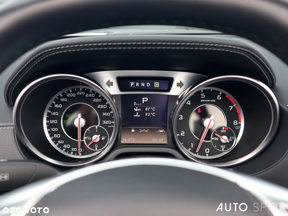 Mercedes-Benz SL 63 AMG AMG Speedshift MCT 7-Gang Sportgetriebe Edition 1 - 24