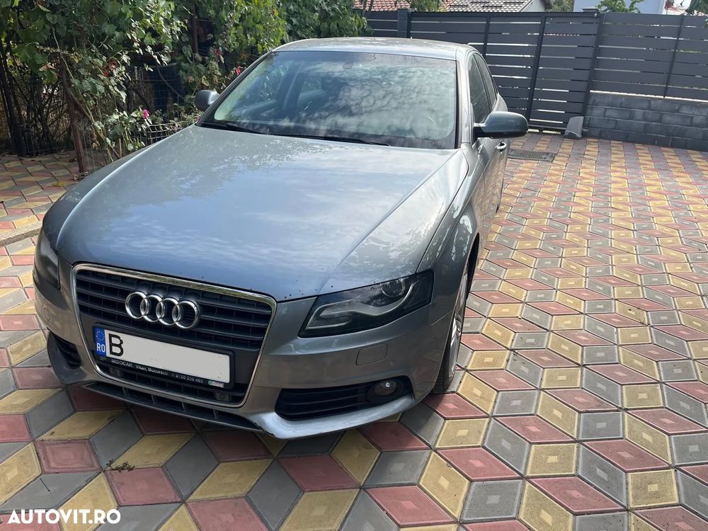 Audi A4 2.0 TDI B8 Multitronic - 5