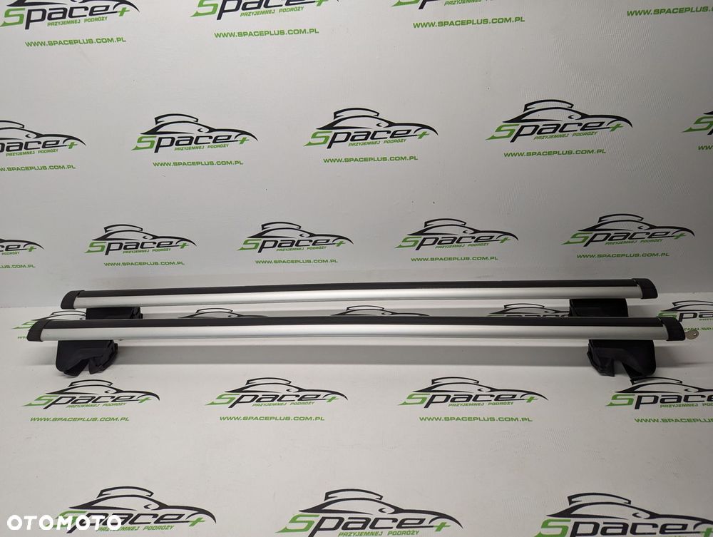 Bagażnik dachowy Thule: belki 869 + Stopy 755 Na otwarte relingi - 3